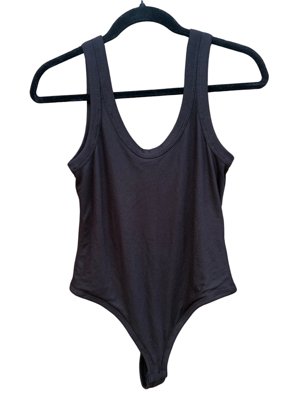 Uniqlo x Alexander Wang Heattech Ribbed Sleeveless Bodysuit L | Never Worn
